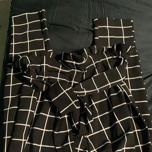 Large paper bag pants!